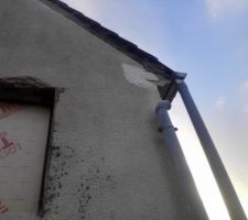 Bouchage des fissures d'angles et toutes fissures