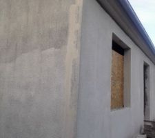 Bouchage des fissures d'angles et toutes fissures