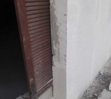 Bouchage des fissures d'angles et toutes fissures