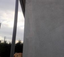 Bouchage des fissures d'angles et toutes fissures