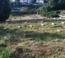 Notre terain avant terrassement