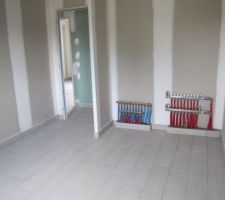 Carrelage chambre