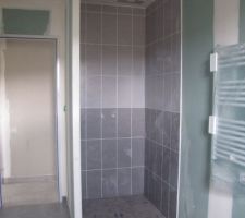 Carrelage & Faïence Douche
