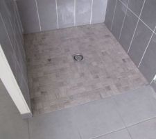 Carrelage Douche