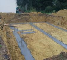 Fondations coul&eacute;es