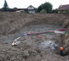 Terrassement terminé