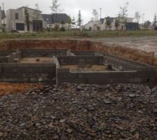 Début de construction 
C est parti???