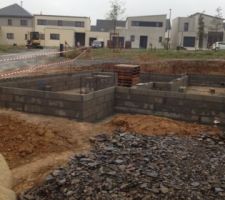 Début de construction 
C est parti???