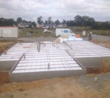 Début de construction 
C est parti???
