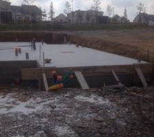 Début de construction 
C est parti???