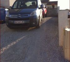 Aire de parking propre