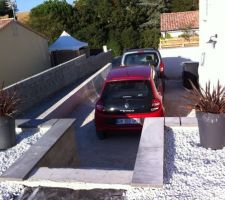 Parking et entrée