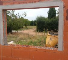 Tablier fen&ecirc;tre