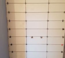 Carrelage douche
