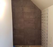 Carrelage douche