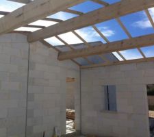 Charpente garage