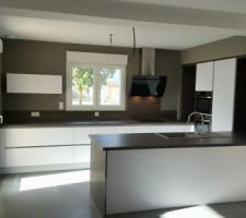 Cuisine installée !!!