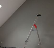 Chambre du haut -peinture première couche