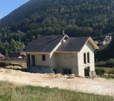 Ça y est, elle est hors d'eau !!!