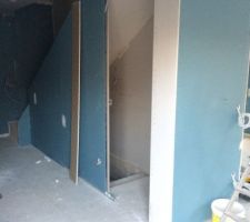 Fermeture de l'escalier du sous-sol