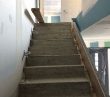 Fermeture de l'escalier du sous-sol