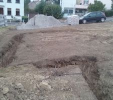 Ferraillage des fondations.