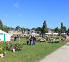 Fête des plantes et de la gastronomie à la Bourbansais