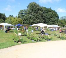 Fête des plantes et de la gastronomie à la Bourbansais