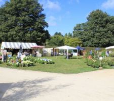 Fête des plantes et de la gastronomie à la Bourbansais