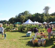Fête des plantes et de la gastronomie à la Bourbansais