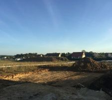 Voila début des travaux ca fait plaisir de voir que ca commence