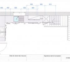 Plan de cuisine