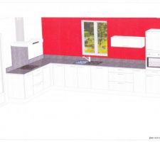 Cuisine vue 3d