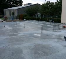 Dalle béton
