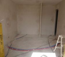 Plâtre chambre étage