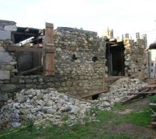 Deux ouvertures - face Sud