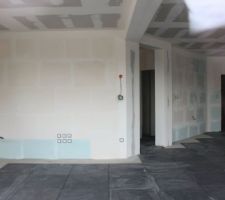 Carrelage 60x60 en cours