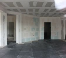 Carrelage 60x60 en cours