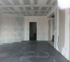 Carrelage 60x60 en cours