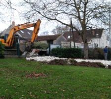 LE premier coup de pelle le 03/12/15