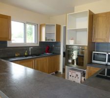 Ma cuisine presque terminée