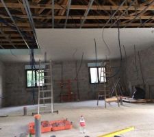 D&eacute;but des plafonds