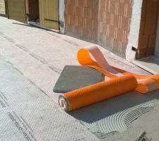 Pr&eacute;paration avant carrelage