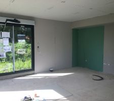 Pièce de vie... cuisine