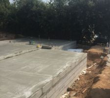 Dalle béton