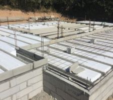 Hourdis polystyr&egrave;ne