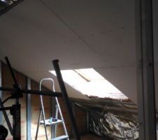 Le velux est un peu cach&eacute; pour le moment