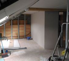 Sa prend forme.