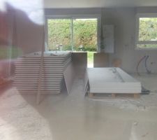 Vue sur la salle manger