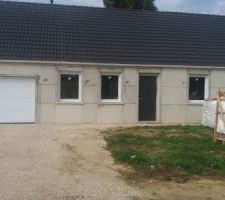 Voici la vue générale de la maison